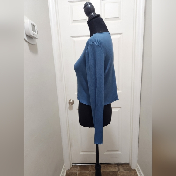 American Eagle Ribbed Crop Top - Picture 4 of 7